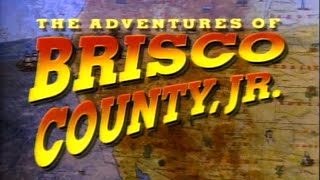 Classic TV Theme Briscoe County Jr Full Stereo [upl. by Araas895]