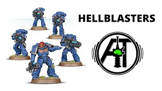 Hellblasters Unit Review  Rules Tactics and Strategy for Primaris Space Marines [upl. by Allemap]