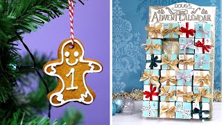 18 Festive Advent Calendar Ideas And DIY Christmas Decorations [upl. by Timoteo]