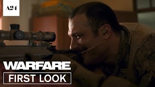 Warfare  Official First Look  A24 [upl. by Ecilahs]