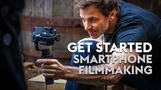 Ultimate Beginners Guide to Smartphone Filmmaking [upl. by Nickles]