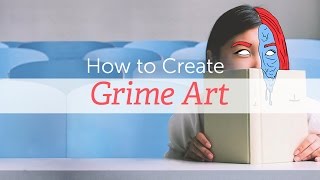 How to Create Grime Art With PicsArt [upl. by Enomis631]