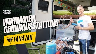 Wohnmobile Grundausstattung das darf in meinem Kasten nicht fehlen [upl. by Htebharas]