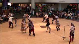 Cherokee Days 2018  Cherokee Traditional Dances [upl. by Suivatram]