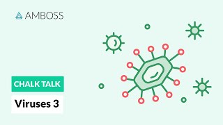 Viruses  Part 3 Viral Replication Process [upl. by Platon]