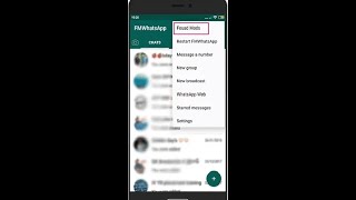 How to download fm whatsapp latest version all setting new version 2020 [upl. by Ancel]