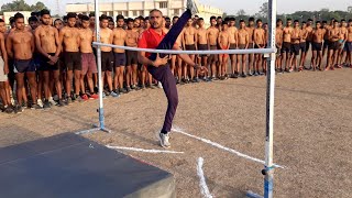 Indian Army High Jump Practice  Indore Physical Academy  9770678245 [upl. by Sitelc]