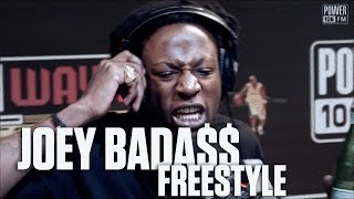 Joey Bada Freestyles Over Iconic West Coast Beats [upl. by Leissam104]