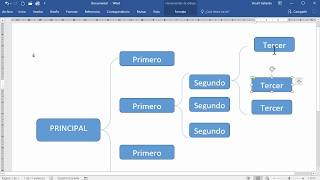 Cómo hacer un Esquema en Word [upl. by Arahat]