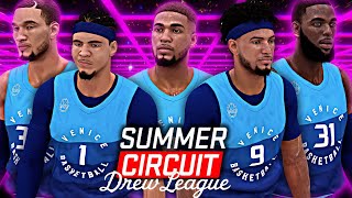 NBA 2K19 Summer Circuit 1  The GOD Squad SHUTS DOWN Drew League [upl. by Tarsuss]