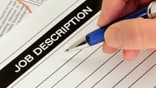 How To Write A Job Description In 5 Steps [upl. by Wilmer705]