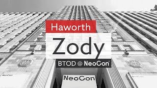 Haworth Zody Chair Quick Review and Initial Impressions From NeoCon 2019 [upl. by Yttocs]