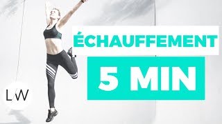 Routine échauffement musculaire 5 min  FITNESS STUDIO BY LUCILE [upl. by Marven683]