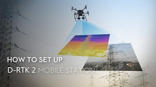 How to Set Up the DRTK 2 Mobile Station [upl. by Hallette]