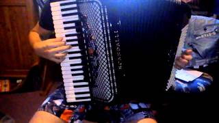 Sous Les Ponts De Paris  Vincent Scotto  Accordion Solo [upl. by Roswell613]