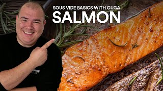 Sous Vide Basics SALMON and SAUCES [upl. by Pius904]