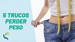 5 TRUCOS para PERDER PESO  Nutrición  Fisiolution [upl. by Gardy]