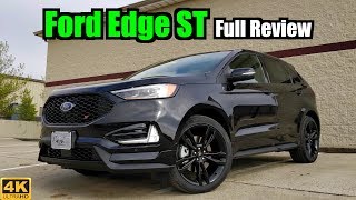 2019 Ford Edge ST FULL REVIEW  The Edge on STeroids [upl. by Calvo681]