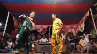 kameshwar Yadav comedy dance video [upl. by Camroc]