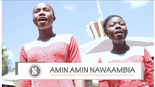 Amin Amin Nawaambia  Sauti Tamu Melodies  wimbo wa kwaresma [upl. by Base]