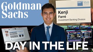 Day in the Life of a Goldman Sachs Investment Banking Intern NYC [upl. by Kendrick492]