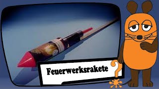 Wie steigt eine Feuerwerksrakete in die Höhe [upl. by Nuzzi]