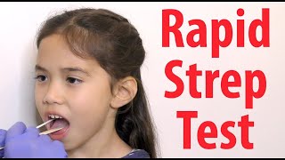 Rapid Strep Test How Does it Work [upl. by Nils]