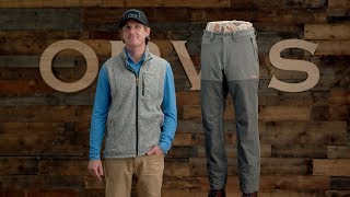 ORVIS  Softshell Upland Hunting Pants [upl. by Llertrac]