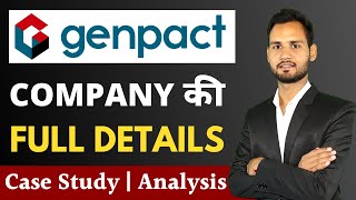 Genpact Company Full Details in Hindi  Case Study  Genpact Interview Analysis [upl. by Sayres]