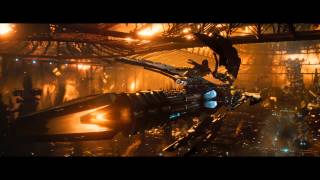 Jupiter Ascending Official Trailer 2 2015 HD [upl. by Timmie]