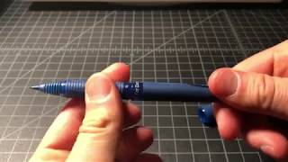 Schneider One Business Rollerball Pen Review 06mm Office Pen [upl. by Noe]