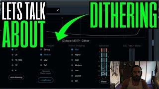 Lets talk about Dithering  How to Dither in Izotope Ozone Maximizer 8  FL Studio 12 Tutorial [upl. by Thad]