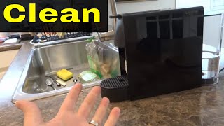 How To Clean A Nespresso Essenza Mini Coffee Machine [upl. by Laram]