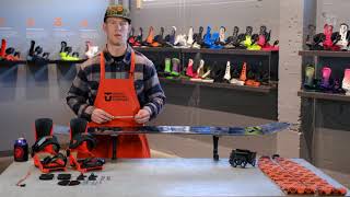 How to Set Up Union Expedition Splitboard Bindings [upl. by Spears436]