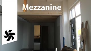 DIY Mezzanine Construction [upl. by Vita]