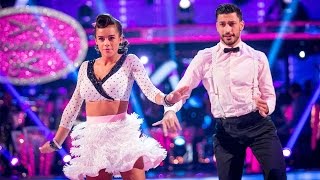 Georgia May Foote amp Giovanni Pernice Jive to Dear Future Husband  Strictly Come Dancing 2015 [upl. by Aenad]