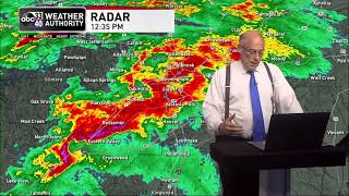 Live ABC 3340 Tornado Coverage  March 17 2021 [upl. by Baptiste89]