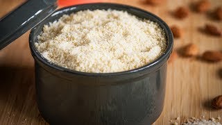 HOW TO MAKE ALMOND FLOUR  Easy amp Quick Method [upl. by Levona]