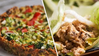 5 LowCarb Dinner Recipes To Help You Stay Fit • Tasty [upl. by Peacock]