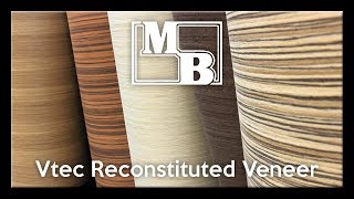 M Bohlke Corp Vtec Engineered  Reconstituted Veneer [upl. by Rafter837]