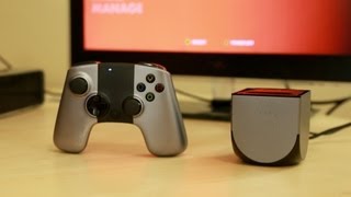 Ouya Console Review [upl. by Marilee]