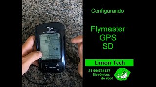 Configuração Flymaster GPS SD [upl. by Kere]