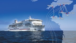 Ferries to France  Our Cross Channel Ferry Routes  Brittany Ferries [upl. by Stedman]