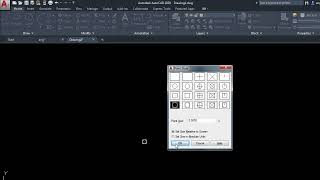 Inserindo pontos coordenadas retangulares e modificando o estilo de ponto no AutoCAD [upl. by Adnarom]