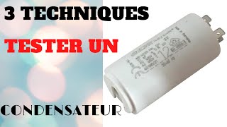 🔧COMMENT TESTER 🔵 UN CONDENSATEUR 400V [upl. by Baiss]