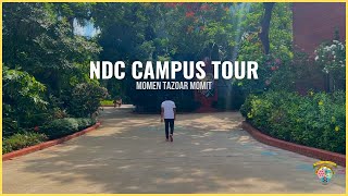 NDC CAMPUS TOUR  Momen Tazwoar Momit [upl. by Ytirahc]