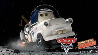 Cars Toon Mater Tall Tales  Moon Mater 69 [upl. by Alrick]