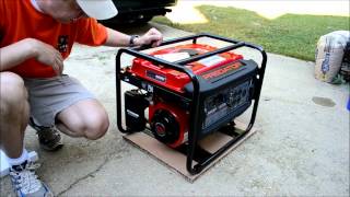 How To Set Up an Electrical Generator [upl. by Eidda]