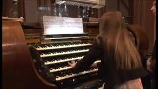 J S Bach Prelude and Fugue in Eflat major BWV 552 [upl. by Luigino]