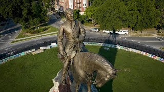 Robert E Lee Monument Removal [upl. by Quar920]